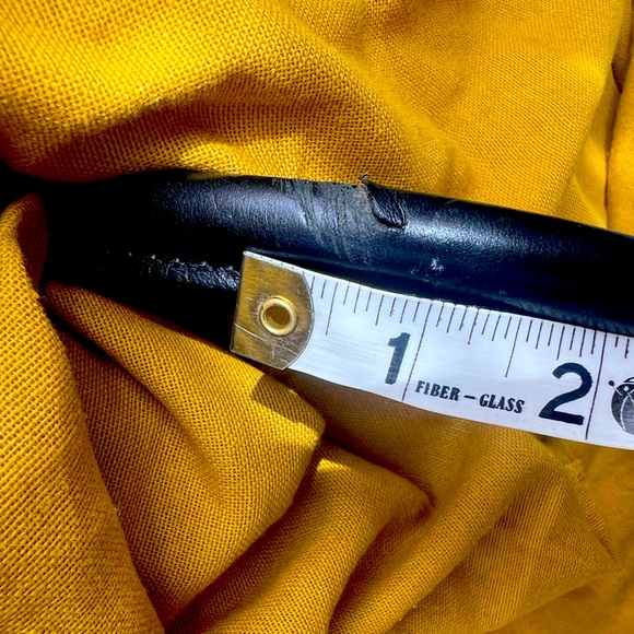 Like New! Large Gucci Leather & Vinyl/Canvas Suitcase, Purchased in Rome in 00’s - Picture 14 of 14